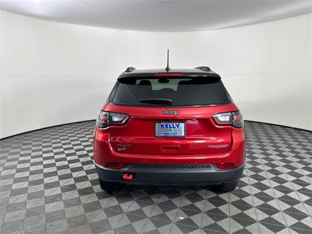 used 2024 Jeep Compass car, priced at $27,995