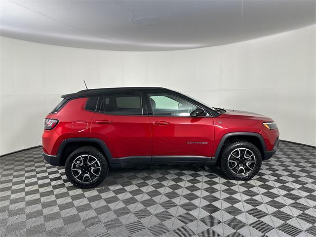 used 2024 Jeep Compass car, priced at $27,995