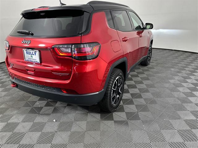 used 2024 Jeep Compass car, priced at $27,995