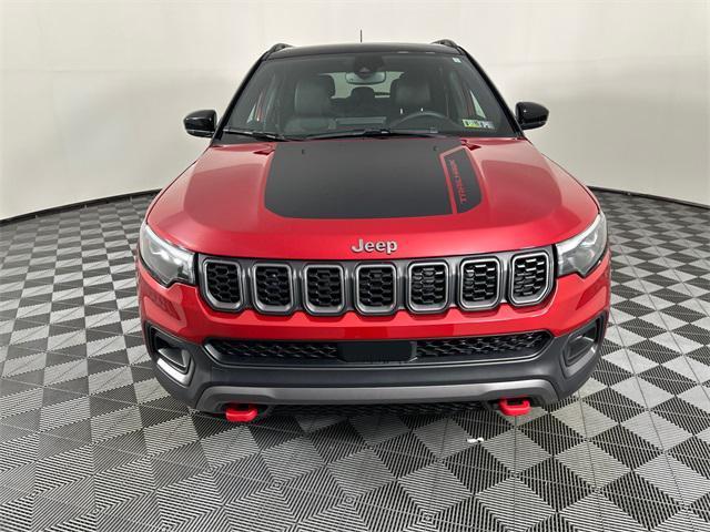 used 2024 Jeep Compass car, priced at $27,995
