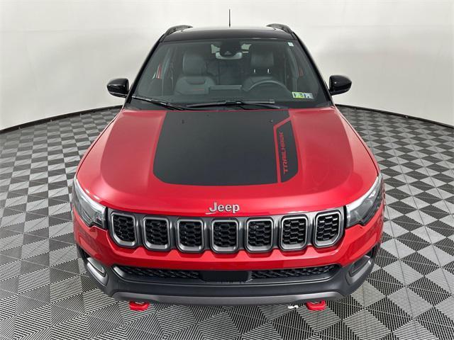 used 2024 Jeep Compass car, priced at $27,995