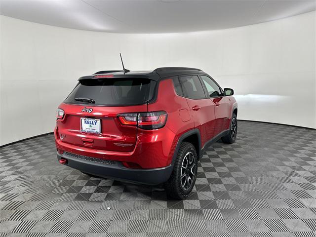 used 2024 Jeep Compass car, priced at $27,995