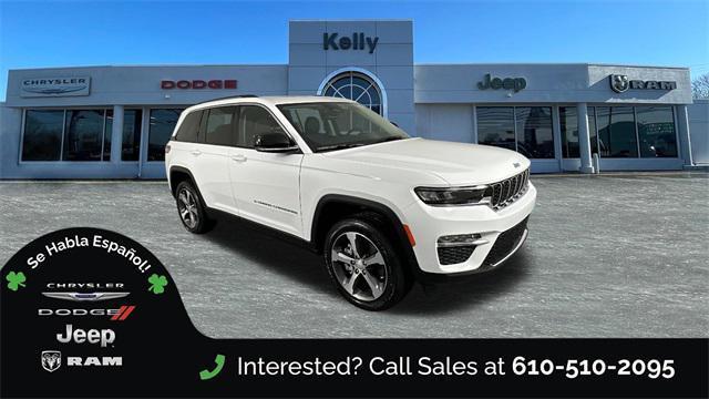 new 2024 Jeep Grand Cherokee 4xe car, priced at $56,885