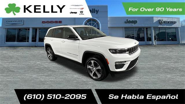 new 2024 Jeep Grand Cherokee 4xe car, priced at $46,605