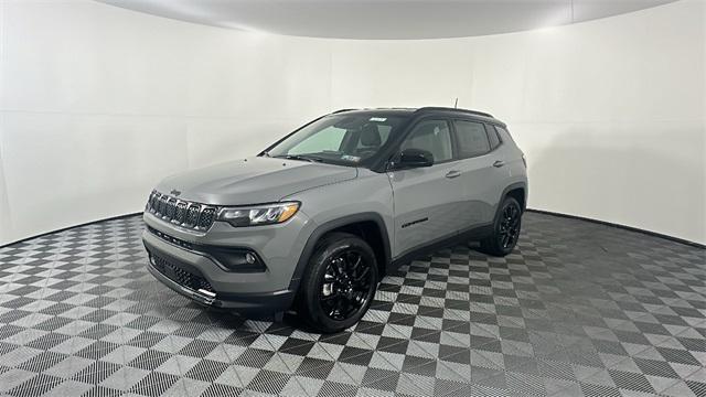 new 2024 Jeep Compass car, priced at $33,930