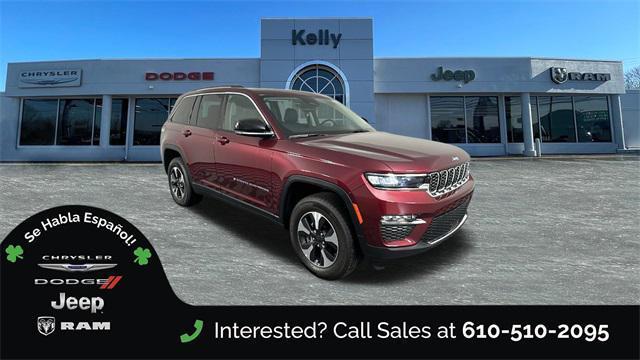 new 2024 Jeep Grand Cherokee 4xe car, priced at $51,626