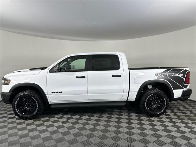 new 2025 Ram 1500 car, priced at $58,589