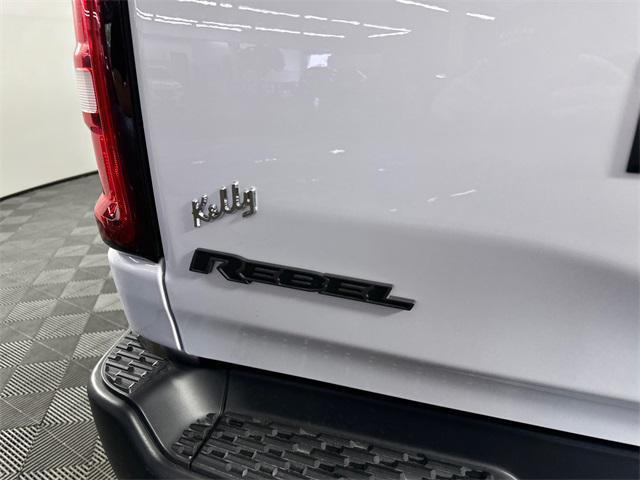 new 2025 Ram 1500 car, priced at $58,589