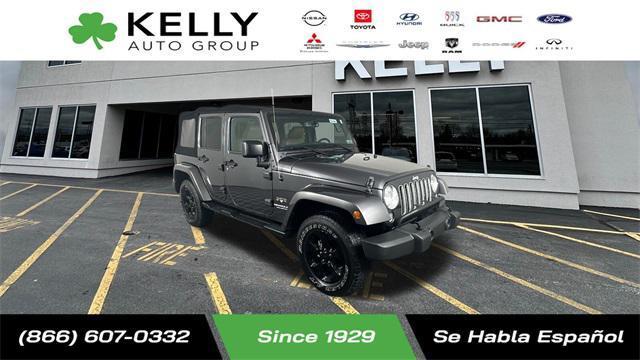 used 2016 Jeep Wrangler Unlimited car, priced at $25,788