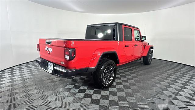 used 2023 Jeep Gladiator car, priced at $36,684