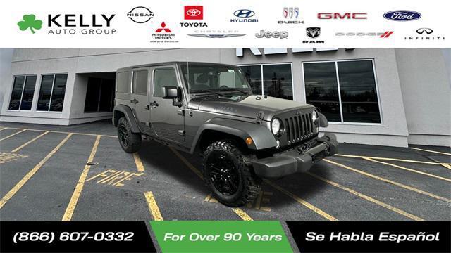 used 2016 Jeep Wrangler Unlimited car, priced at $23,998