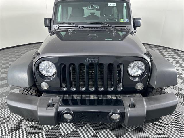 used 2016 Jeep Wrangler Unlimited car, priced at $25,998