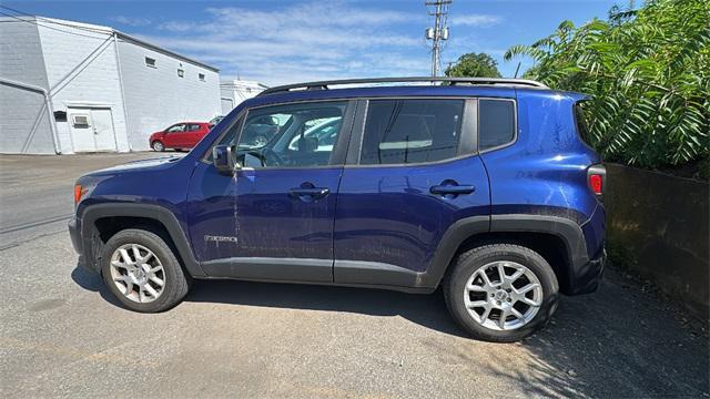 used 2021 Jeep Renegade car, priced at $19,998