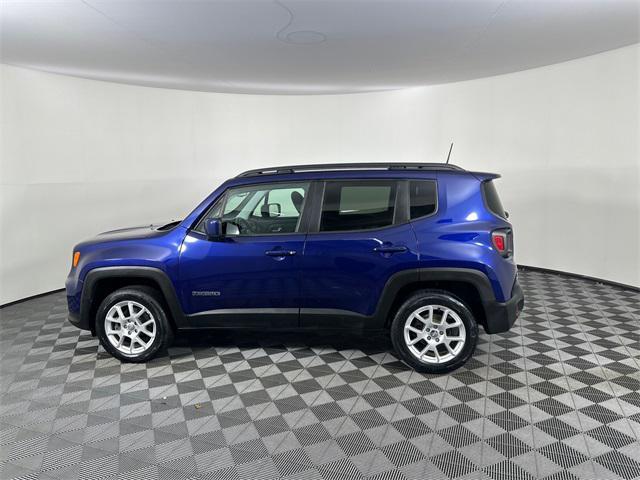 used 2021 Jeep Renegade car, priced at $19,998