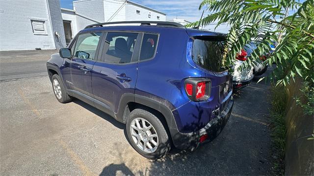 used 2021 Jeep Renegade car, priced at $19,998