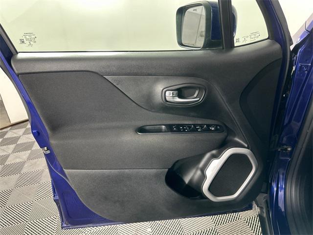 used 2021 Jeep Renegade car, priced at $19,998