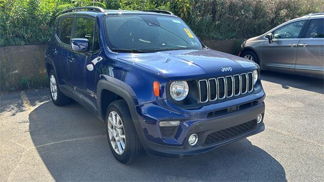 used 2021 Jeep Renegade car, priced at $19,998