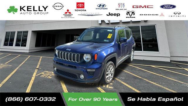 used 2021 Jeep Renegade car, priced at $19,998