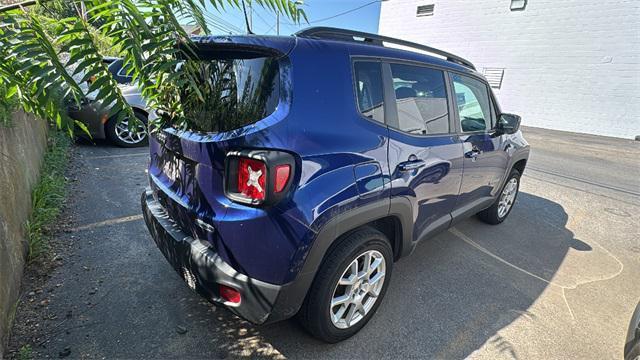 used 2021 Jeep Renegade car, priced at $19,998