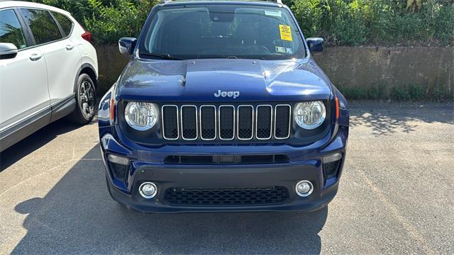 used 2021 Jeep Renegade car, priced at $19,998