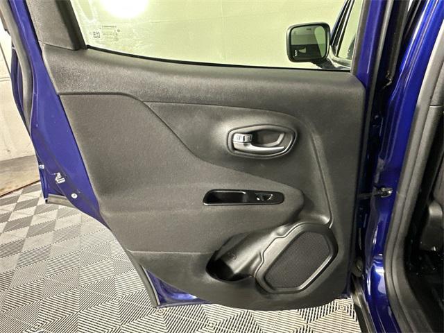 used 2021 Jeep Renegade car, priced at $19,998
