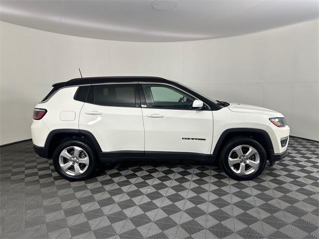 used 2019 Jeep Compass car, priced at $16,998