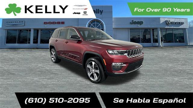 new 2024 Jeep Grand Cherokee 4xe car, priced at $48,718