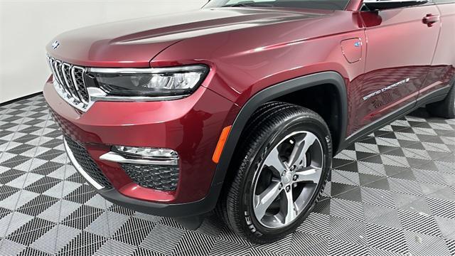 new 2024 Jeep Grand Cherokee 4xe car, priced at $51,245