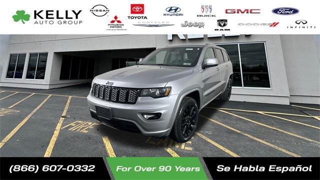 used 2021 Jeep Grand Cherokee car, priced at $26,988