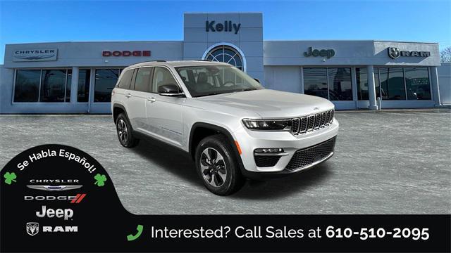 new 2024 Jeep Grand Cherokee 4xe car, priced at $56,500