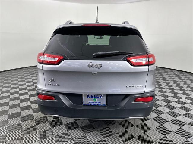 used 2018 Jeep Cherokee car, priced at $15,682