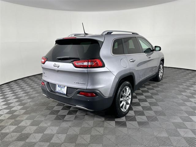 used 2018 Jeep Cherokee car, priced at $15,682
