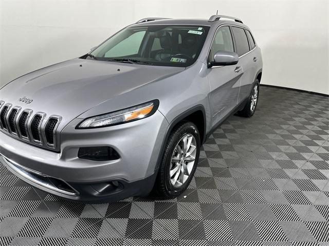 used 2018 Jeep Cherokee car, priced at $15,682