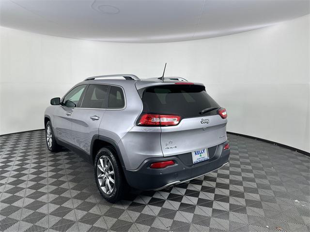 used 2018 Jeep Cherokee car, priced at $15,682