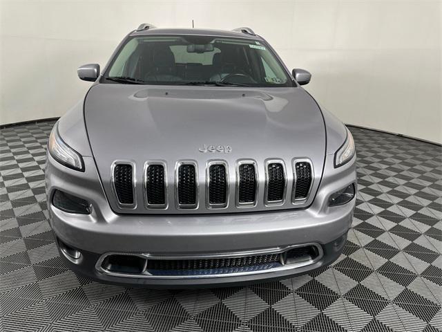 used 2018 Jeep Cherokee car, priced at $15,682