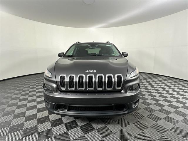 used 2017 Jeep Cherokee car, priced at $18,988