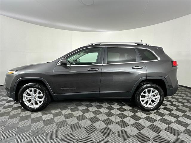 used 2017 Jeep Cherokee car, priced at $18,988