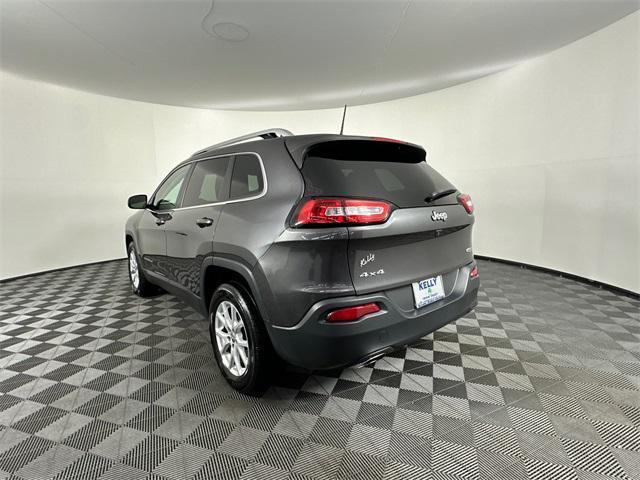 used 2017 Jeep Cherokee car, priced at $18,988