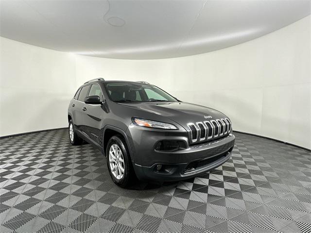 used 2017 Jeep Cherokee car, priced at $18,988