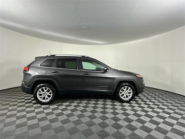 used 2017 Jeep Cherokee car, priced at $18,988