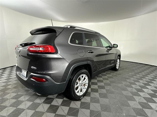 used 2017 Jeep Cherokee car, priced at $18,988