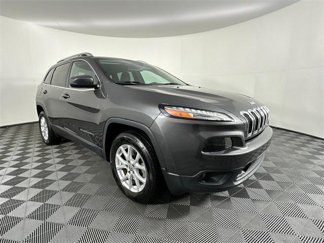 used 2017 Jeep Cherokee car, priced at $18,988