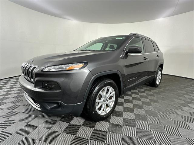 used 2017 Jeep Cherokee car, priced at $18,988