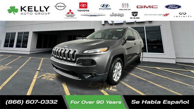 used 2017 Jeep Cherokee car, priced at $18,988