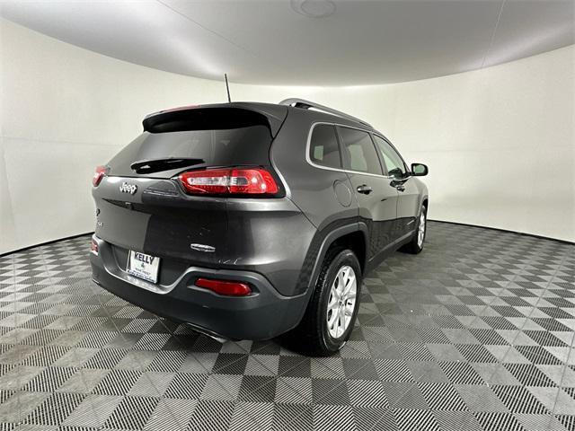 used 2017 Jeep Cherokee car, priced at $18,988