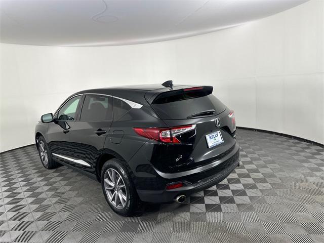 used 2021 Acura RDX car, priced at $28,495