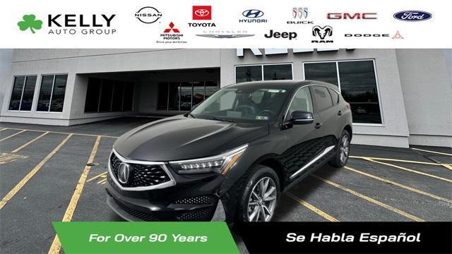 used 2021 Acura RDX car, priced at $28,495