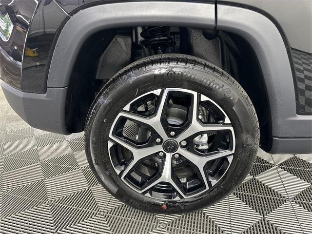 new 2025 Jeep Compass car, priced at $35,480