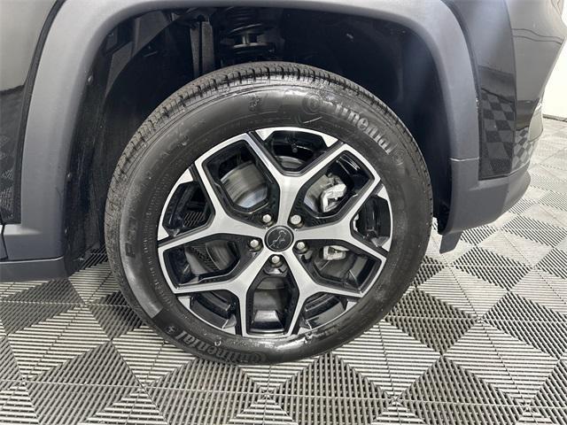 new 2025 Jeep Compass car, priced at $35,480