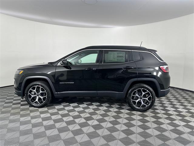 new 2025 Jeep Compass car, priced at $35,480